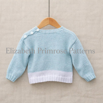 Purdy the Penguin Childrens Jumper P29