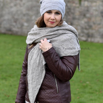 Bloksy Shawl