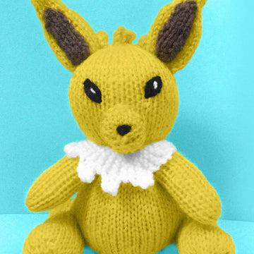 Jolteon (Pokemon) choc orange cover / toy