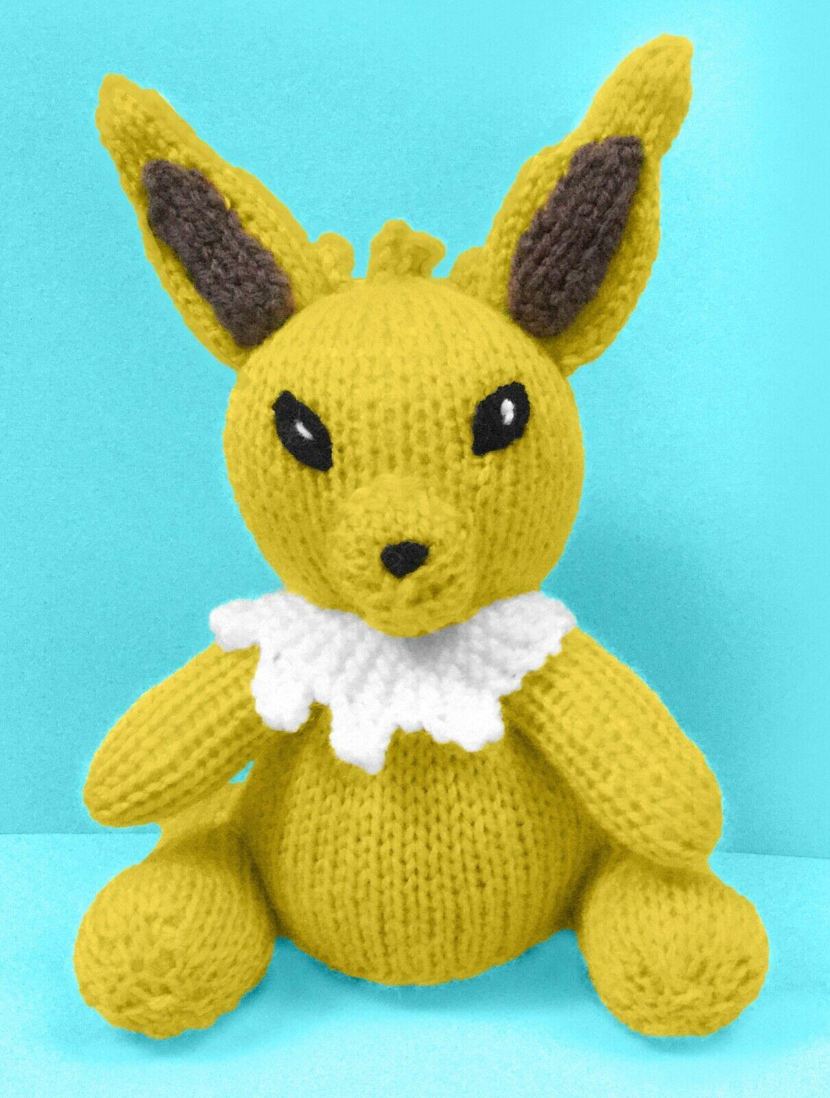 Jolteon (Pokemon) choc orange cover / toy