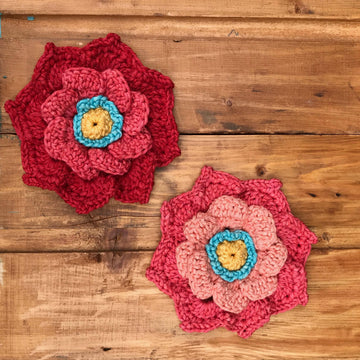 3D flower (motif)