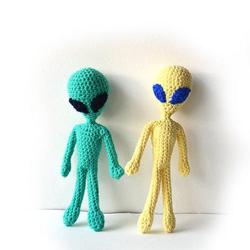 Flying Saucer Crochet Pattern, Aliens Amigurumi, Aliens Crochet Pattern, Flying Saucer Amigurumi