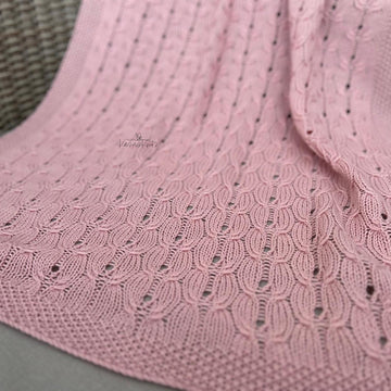 Delicate Blooms Baby Blanket