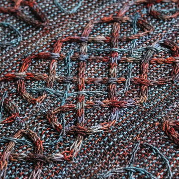 Lindisfarne shawl