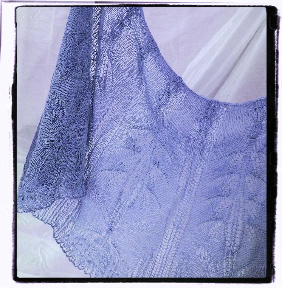 Anne's Posy Shawl