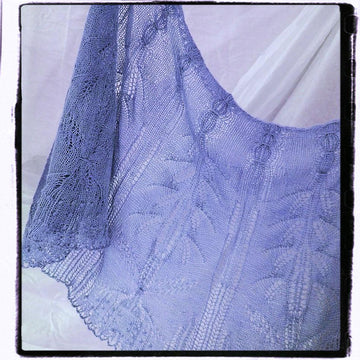 Anne's Posy Shawl