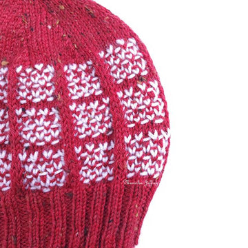Easy Plaid Beanie