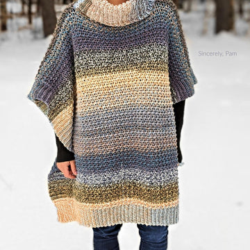 Lucky Penny Poncho (Ladies)