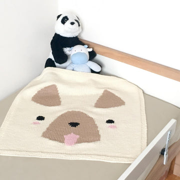 Doggy Baby Blanket
