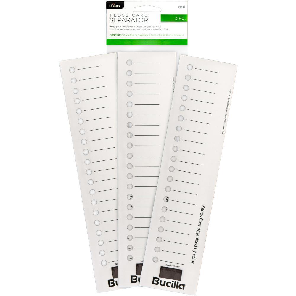 Bucilla Floss Separator Card - Small 3/Pkg