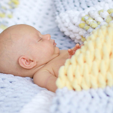 Twisted Rope Blanket
