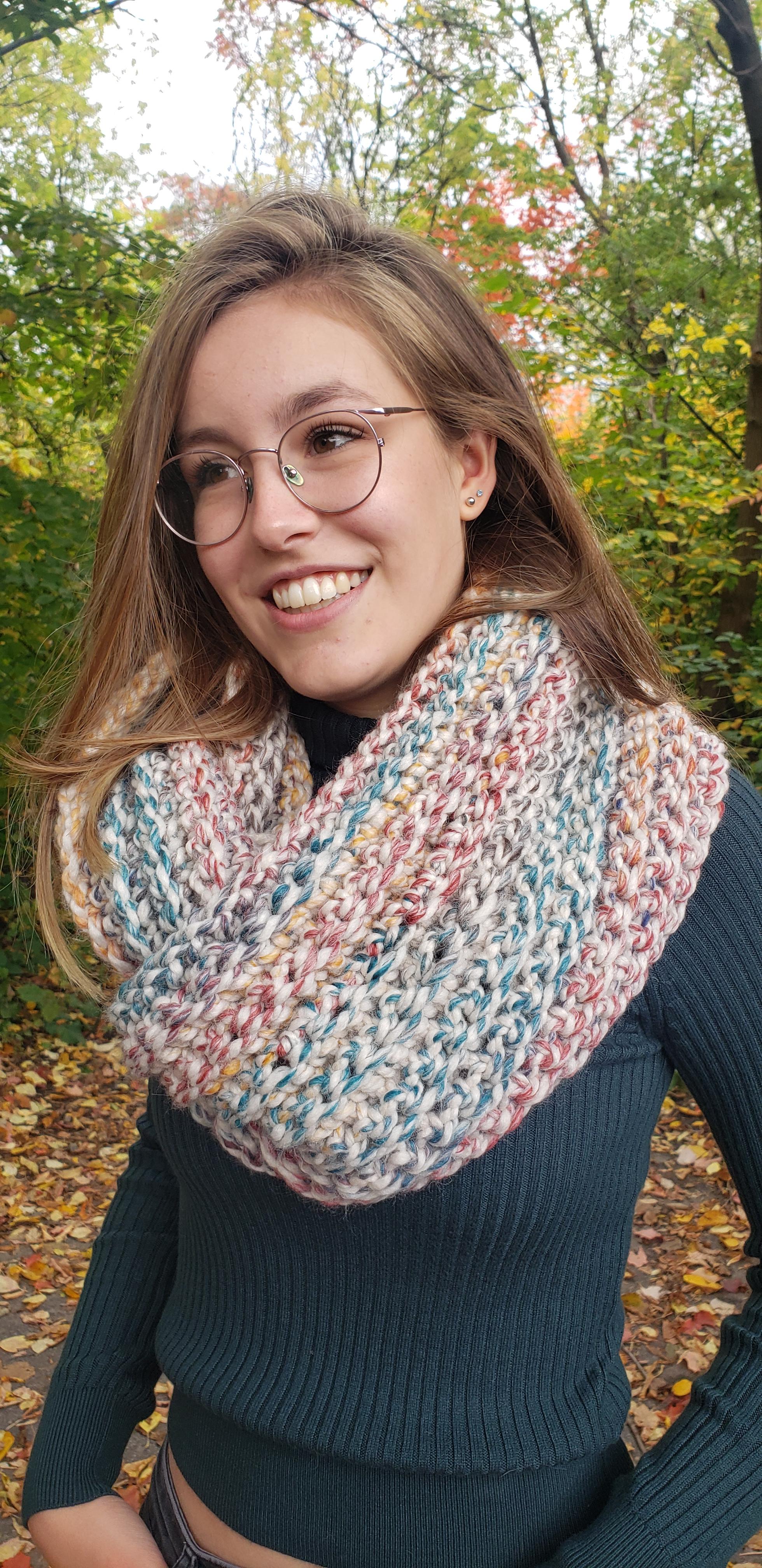 Hudson Infinity Scarf