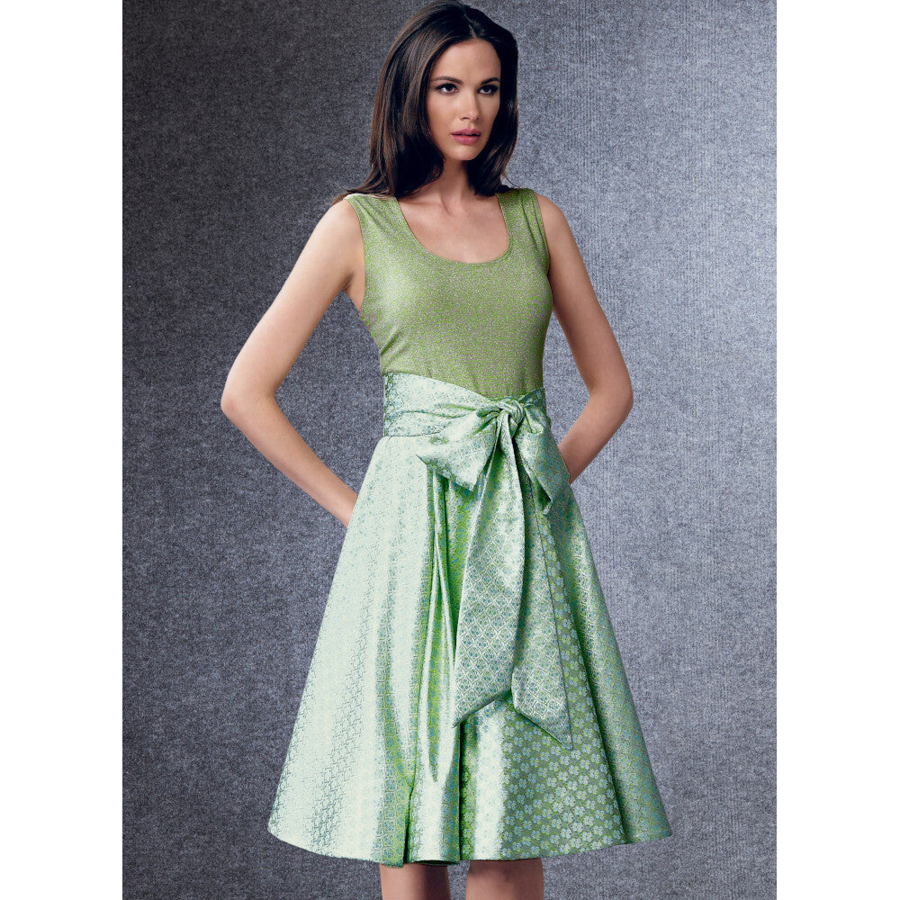 Vogue Misses' Flared Skirts V1732 - Sewing Pattern