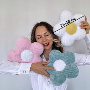 Flower pillow