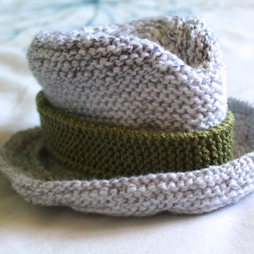 Baby Fedora Photo Prop Set