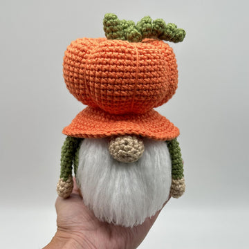 Pumpkin Gnome Crochet Pattern