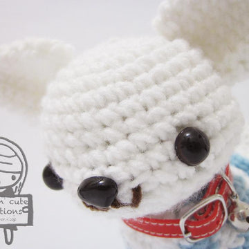 Amigurumi Chewie the Chihuahua