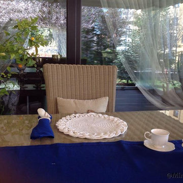 Crochet Placemat N 116