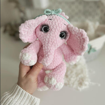 Plush elephant