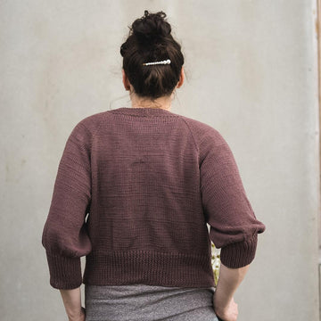 One buttoned cardigan