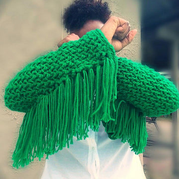 My Lucky Crop Sweater