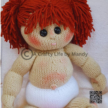 Baby Helen - The Woollie Dolls Softies