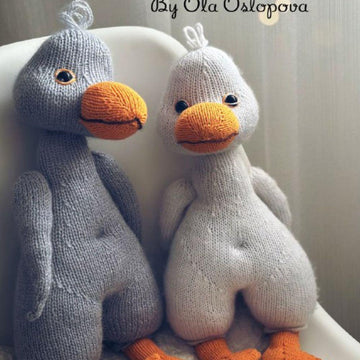 Goose Toy Knitting Patterns