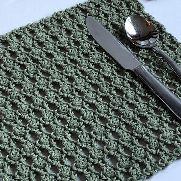 Sagebrush Placemat & Coaster Set