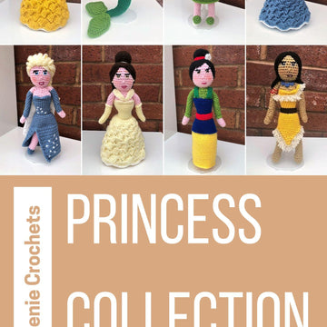 8 Princess Crochet Patterns