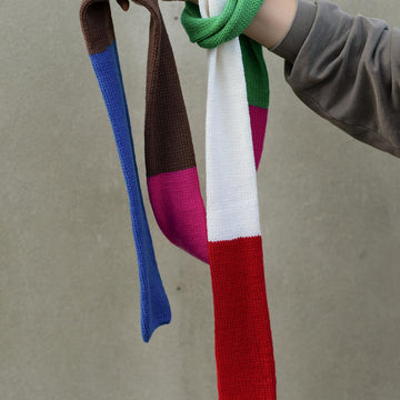 I follow the shawl