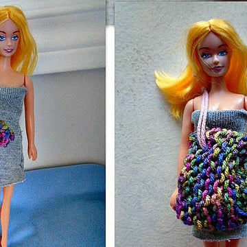 BARBIE DOLL PURSE