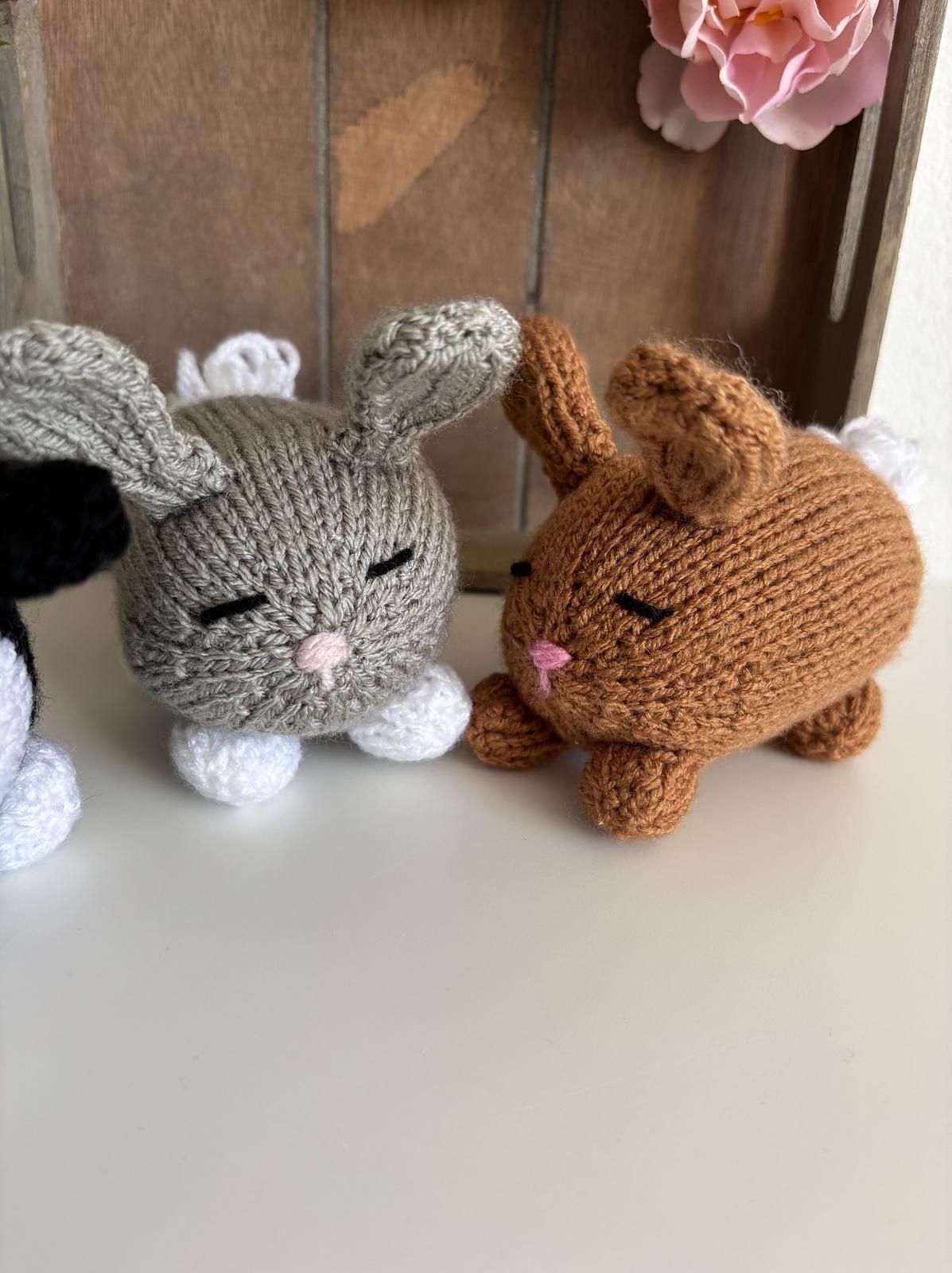 Sleepy Bunny Toy