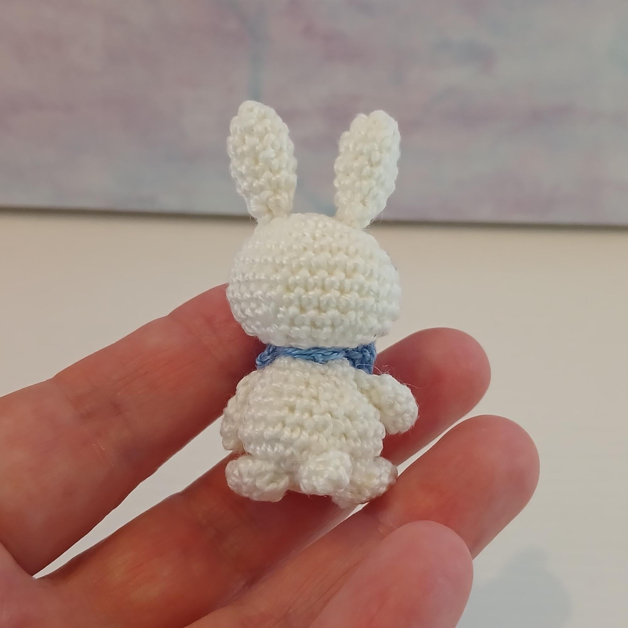 Tiny Bunny Amigurumi Rabbit