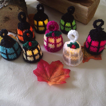 Mini Glow Lanterns Christmas Halloween Ferrero or LED tealight cover