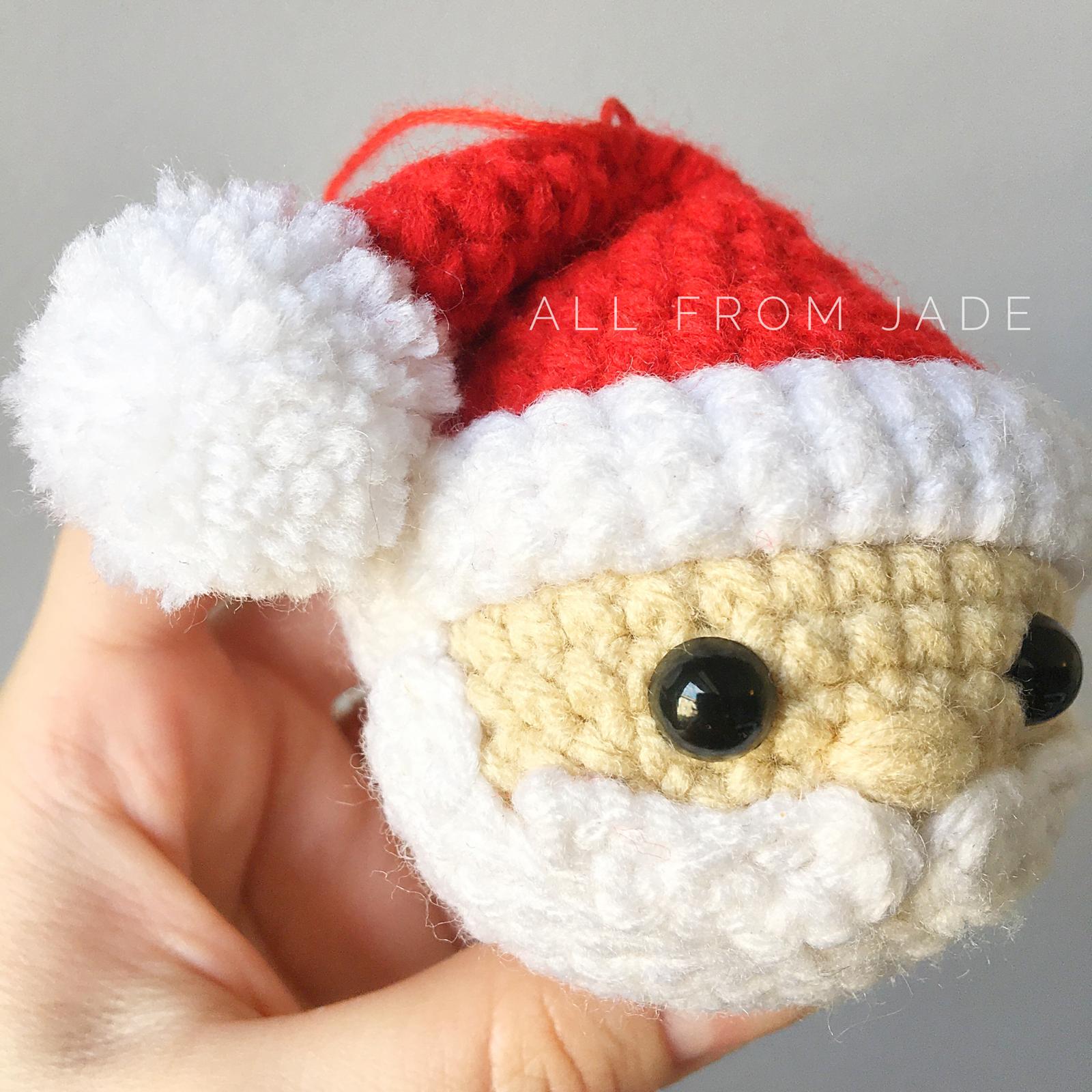Santa Claus Ornament