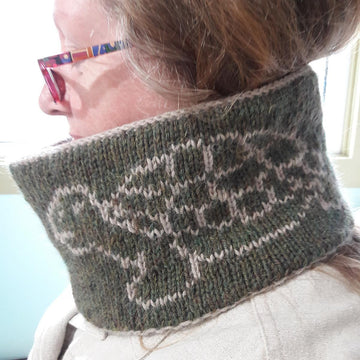 Renates Turtleneck Cowl