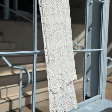 Line and Light Summer Wrap