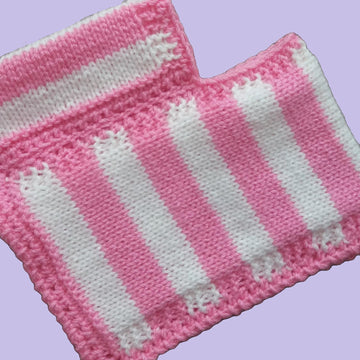 Fondant Cream Poncho