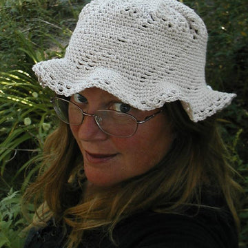 Cotton Thread Sun Hat