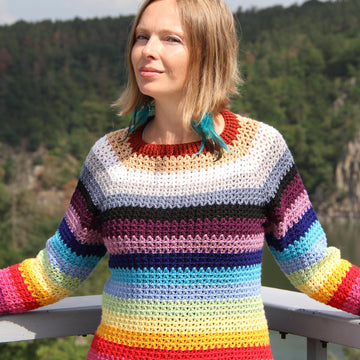 Happy Days Sweater, Size M