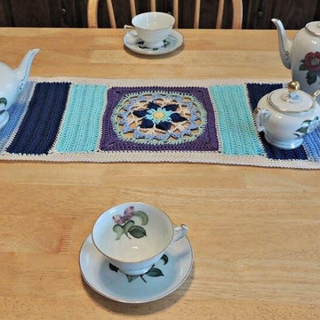 Floral Motif Table Runner
