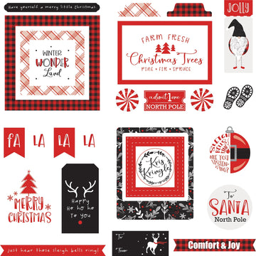 Photoplay Paper Kringle & Co Ephemera Cardstock Die-Cuts - 597893