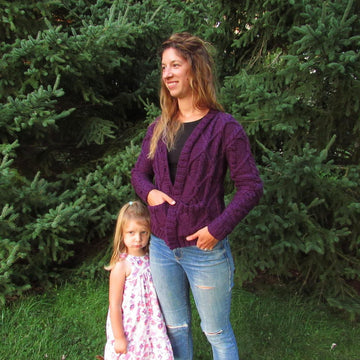 Cobblestone Cardigan