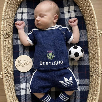 'Tiny Tartans' 3 piece set
