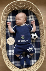 'Tiny Tartans' 3 piece set