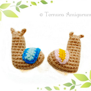 Crochet pattern Little flame