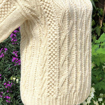 Timeless Aran Sweater