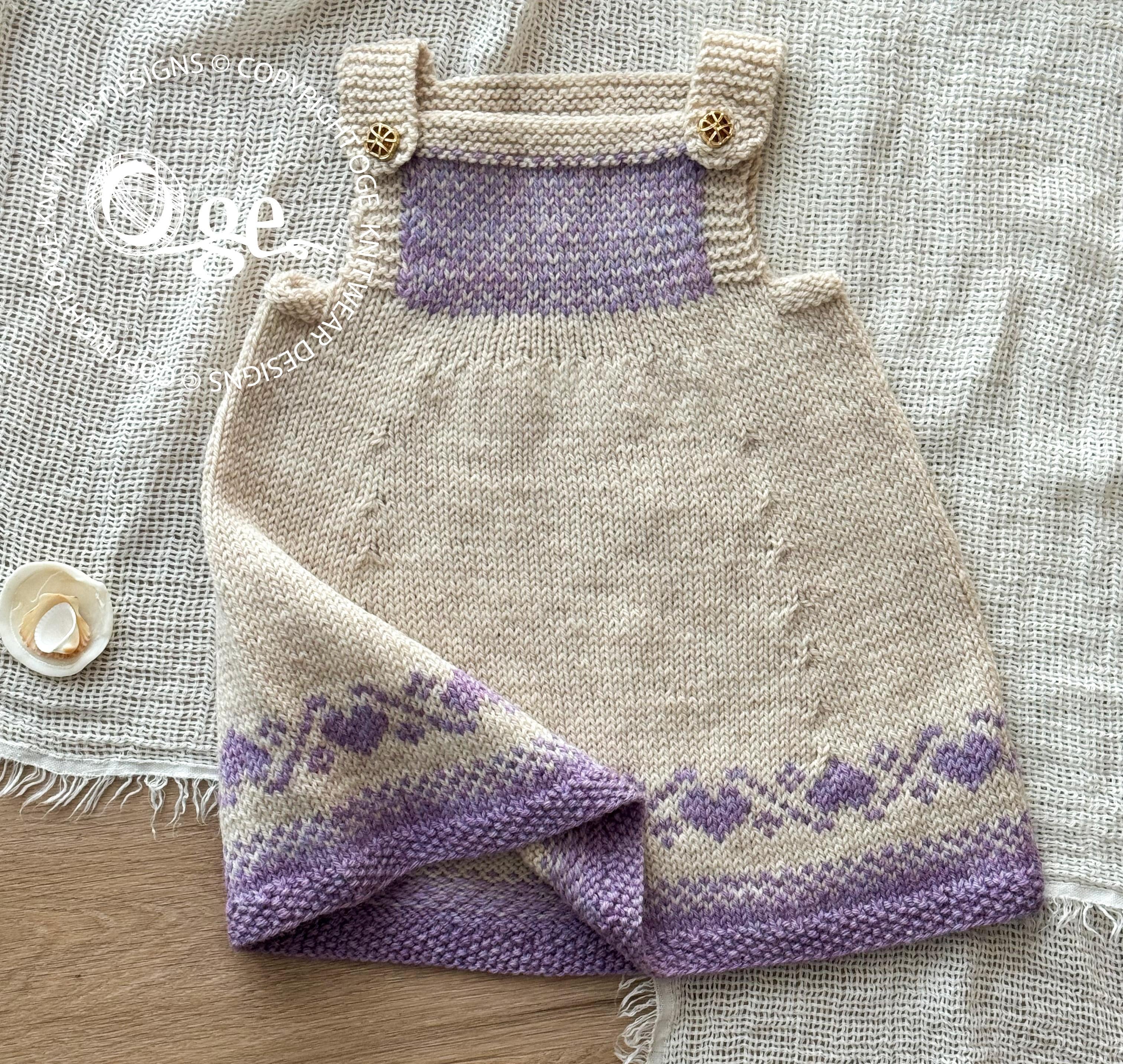 Luv U Forever Pinafore Dress - P090
