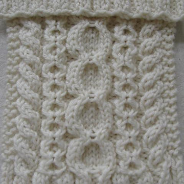 Stepping Stones Aran Dog Sweater