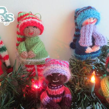 Christmas Elves Ornament